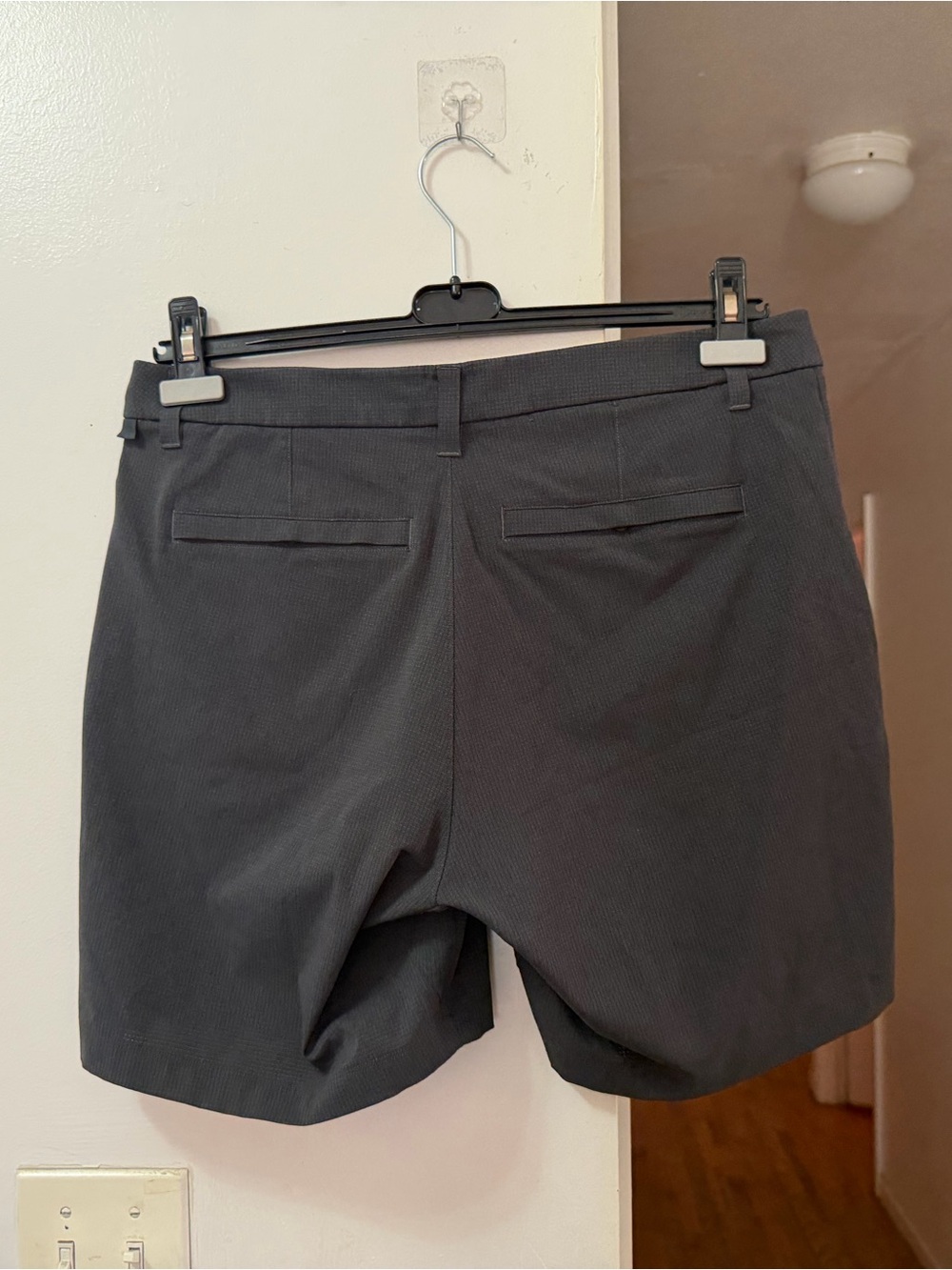 lululemon athletica Charcoal Tailored Bermuda Shorts